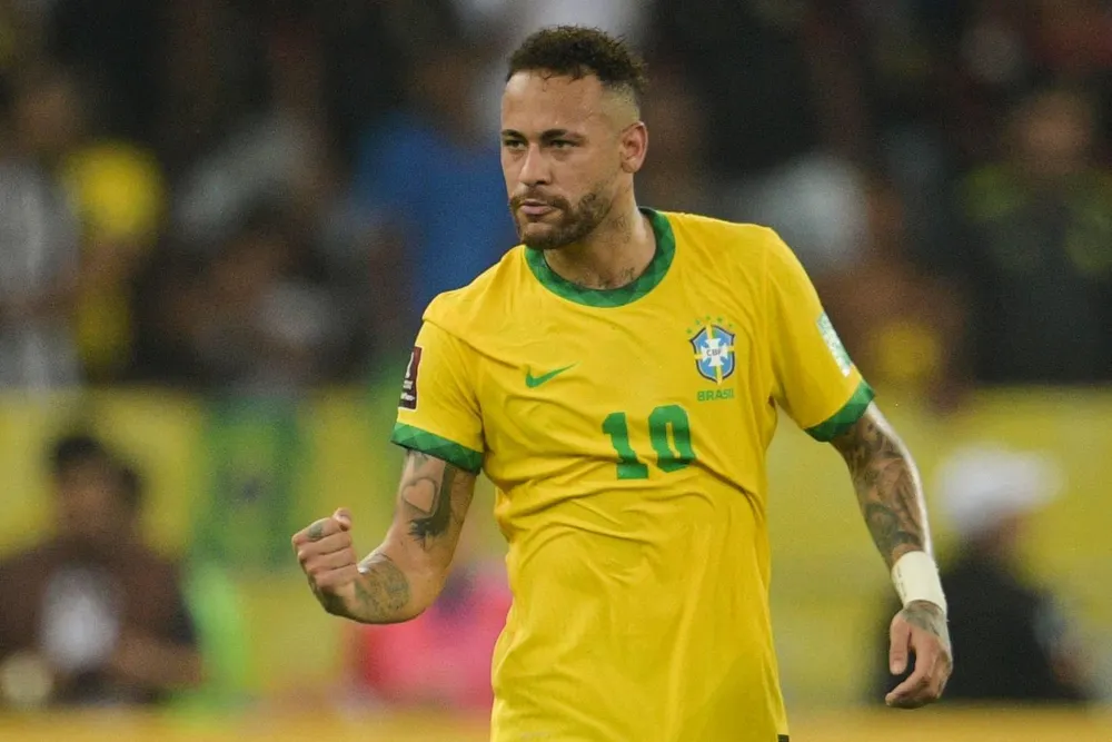 Neymar và những người đồng đội được đánh giá ứng viên sáng giá của ngôi vô địch World Cup 2022. Ảnh: Getty Lukaku cùng đồng đội Bỉ làm chuyện gì đi chứ,...thế hệ vàng Bỉ chạm đỉnh rồi. Ảnh: Getty Học trò Pháp công kênh ông thầy Deschamp sau trận chung kết World Cup 2018. Ảnh: Getty Sân Lusain, nơi diễn ra trận chung kết World Cup 2022. Ảnh: Getty