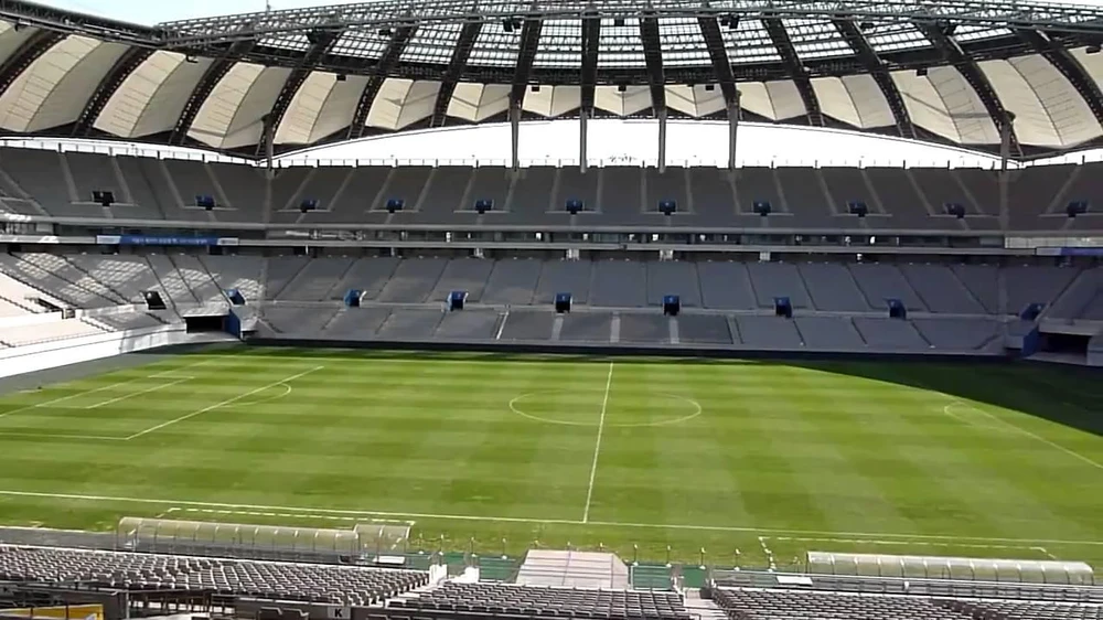 Sân Seoul World Cup 2002 của Hàn Quốc. Ảnh: Yonhap
