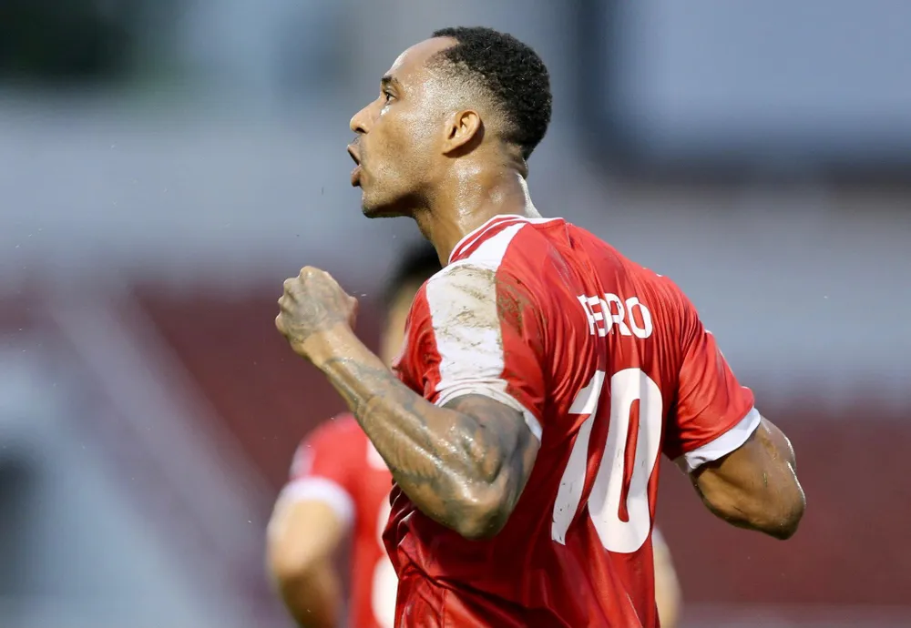 Pedro Paulo có năm bàn thắng qua ba trận. Ảnh: ANH DUY