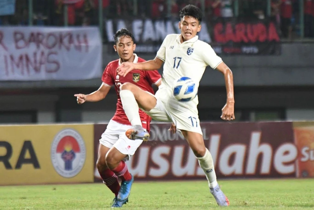 Chủ nhà Indonesia xuống vị trí thứ tư bảng A. Ảnh: CTP