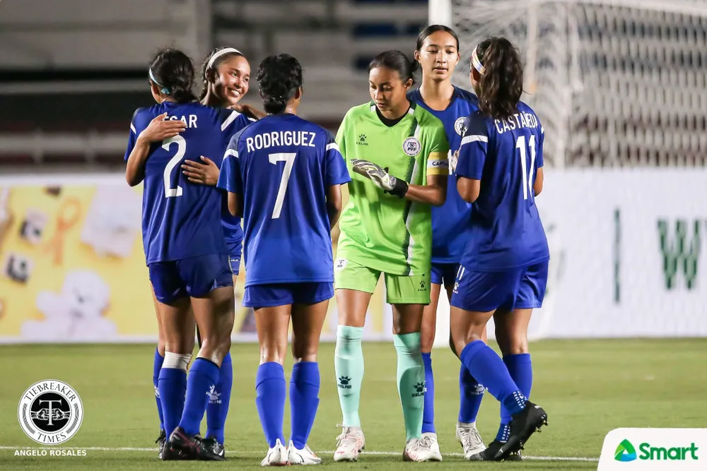 Philippines có chiến thắng lịch sử trước Việt Nam. Ảnh: CTP Philippines có chiến thắng lịch sử trước Việt Nam. Ảnh: CTP