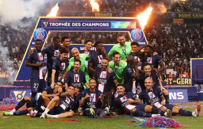 Mùa trước, PSG bị loại ngay ở vòng 16 đội Champions League, mùa này họ quyết tâm làm lại.