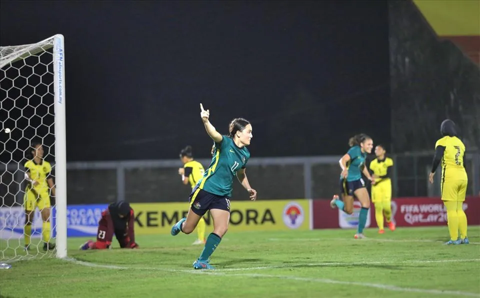 Khi đá với những đội cùng tuổi, Úc vẫn quá mạnh với phần còn lại của Đông Nam Á. Ảnh: AFF