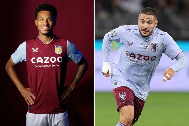 Aston Villa thì vẫn theo truyền thống màu áo đổi màu quần khi đi khách. Khi đi đá sân khách, CLB của cảng biển lừng danh Southampton muốn cho mọi người biết...quê mình có biển, có sóng. Everton có bộ áo đấu sân khách....cũng khá nhu. Tottenham giữ giá trị truyền thống sân nhà, sân khách chuyển tone màu xanh trời. Hai tone màu khá đối chọi của Nottingham Forest khi đá sân nhà và sân khách.