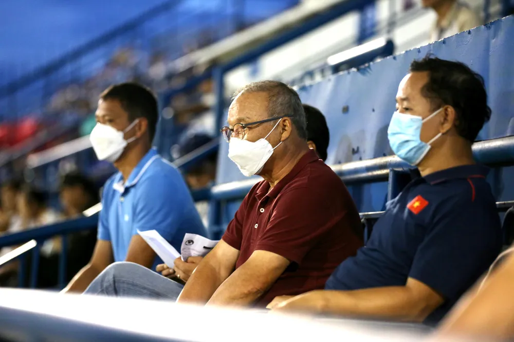 Trước khi HLV Park Hang-seo đến với bóng đá VN thì tuyển Malaysia và U-23 Malaysia luôn là &quot;ca khó&quot; của VN, nhưng thầy Park lại gặp là thắng. Ảnh: ANH HÒA