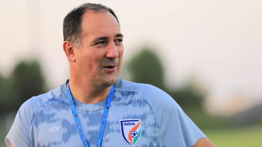 HLV Igor Stimac của Ấn Độ sẽ chạm trán với HLV Park Hang-seo ngày 27-9 trên sân Thống Nhất. Ảnh: Getty HLV Igor Stimac của Ấn Độ sẽ chạm trán với HLV Park Hang-seo ngày 27-9 trên sân Thống Nhất. Ảnh: Getty