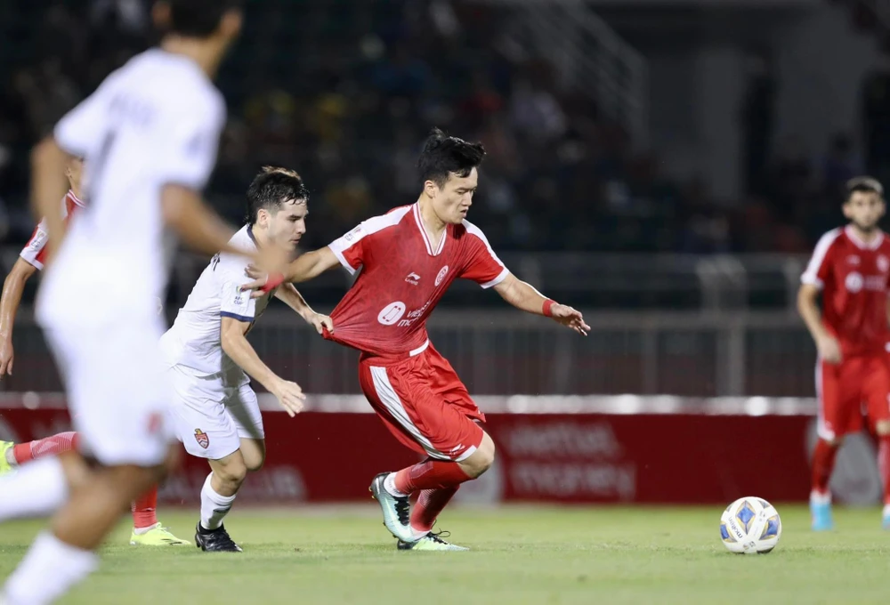 Hoàng Đức trông thiếu lửa. Ảnh: ANH DUY Hoàng Đức trông thiếu lửa. Ảnh: ANH DUY