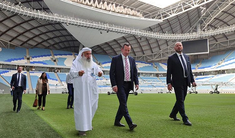 Một World Cup ở thế giới Ả Rập có nhiều điều khác biệt. Ảnh: Getty Một World Cup ở thế giới Ả Rập có nhiều điều khác biệt. Ảnh: Getty