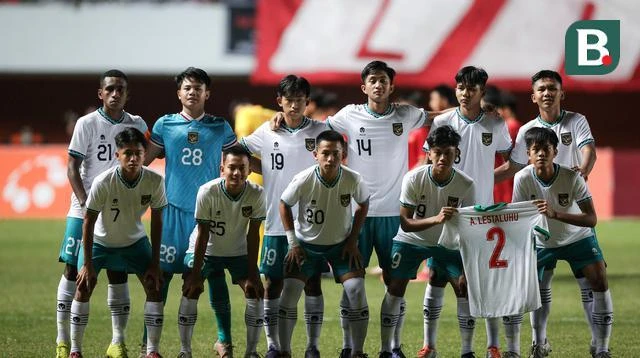 U-16 Indonesia xứng đáng lên ngôi giải U-16 Đông Nam Á lần này. Ảnh: Bola.