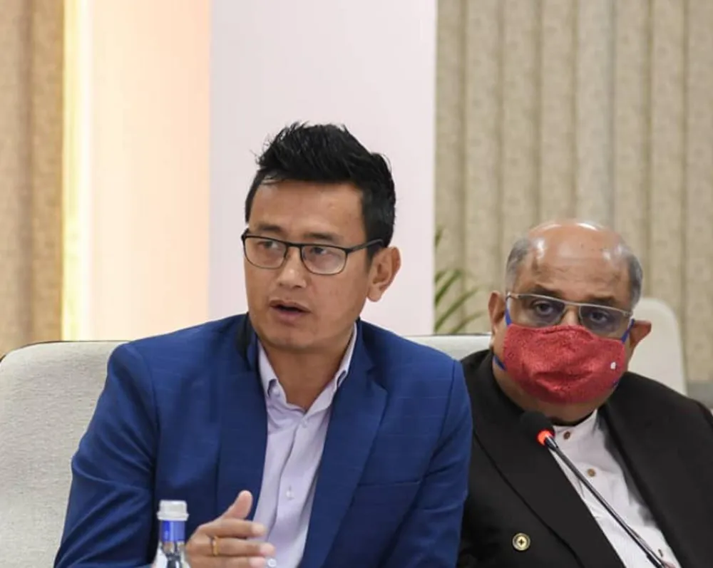 Huyền thoại Ấn Độ nói gì khi đội tuyển không thể thi đấu với VN? ảnh 2