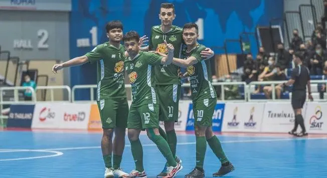 Hongyen Thakam gặp Selangor ở bán kết. Ảnh: AFF Hongyen Thakam gặp Selangor ở bán kết. Ảnh: AFF