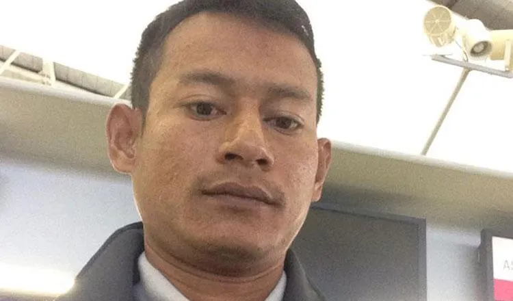 HLV Kim Pheakley qua đời ở tuổi 41, còn bao hoài vọng phía trước. Ảnh: K.T