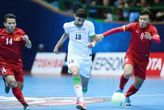 Chạm trán với anh cả Iran có được 1 điểm đã là thành công cho Việt Nam. Ảnh: CTP Chạm trán với anh cả Iran có được 1 điểm đã là thành công cho Việt Nam. Ảnh: CTP