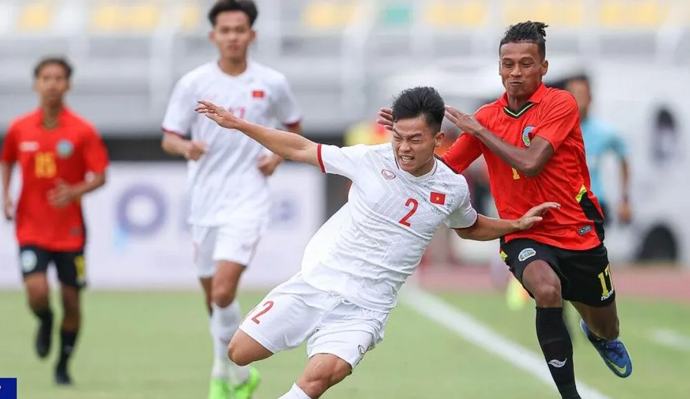 VN đánh bại Đông Timor và Hong Kong đúng y tỉ số Indonesia làm được trước hai đối thủ này. Ảnh: CTP VN đánh bại Đông Timor và Hong Kong đúng y tỉ số Indonesia làm được trước hai đối thủ này. Ảnh: CTP