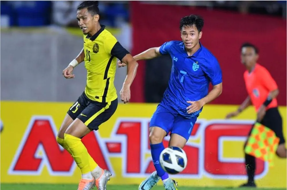 Malaysia thắng Thái Lan ở King's Cup 2022 cải thiện đáng kể vị trí xếp hạng FIFA. Ảnh: AFC Malaysia thắng Thái Lan ở King's Cup 2022 cải thiện đáng kể vị trí xếp hạng FIFA. Ảnh: AFC