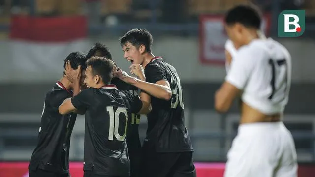 Indonesia cũng vừa thắng Curacao ở trận đấu tối 24-9. Ảnh: Bola Indonesia cũng vừa thắng Curacao ở trận đấu tối 24-9. Ảnh: Bola