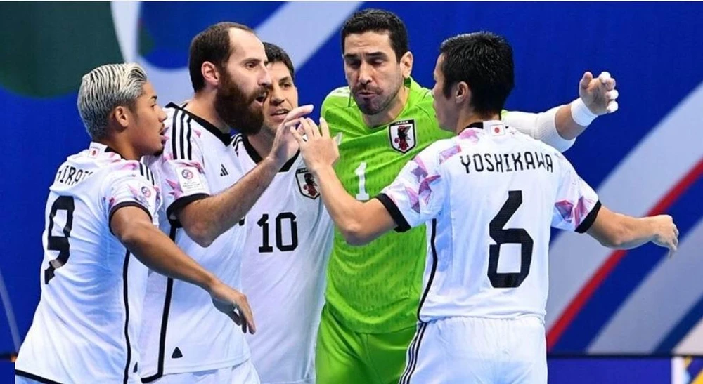 Nhật Bản tràn ngập ngoại binh nhập tịch nhưng thi đấu chưa thấy sắc sảo. Ảnh: AFC