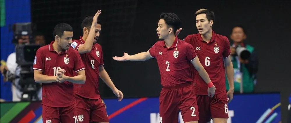 Thái Lan là đại diện duy nhất của Đông Nam Á ở bán kết Asian Cup. Ảnh: AFC