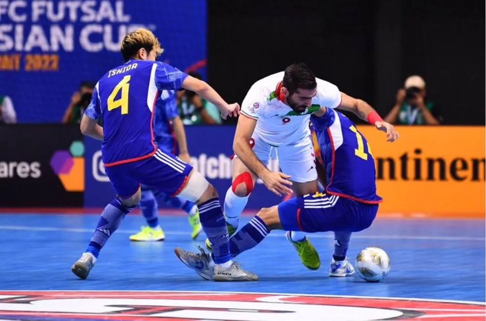 Iran vẫn chơi thứ bóng đá chủ động tấn công. Ảnh: AFC