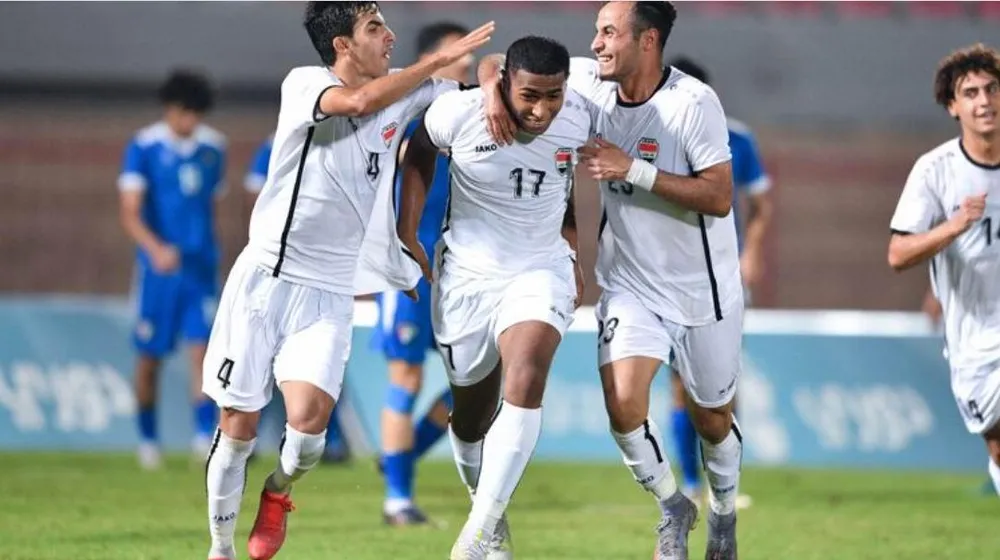 Iraq đang nhì bảng H, họ có hai đường cạnh tranh, tức tranh ngôi nhất bảng H hoặc tranh vé vớt với Thái Lan. Ảnh: AFC Iraq đang nhì bảng H, họ có hai đường cạnh tranh, tức tranh ngôi nhất bảng H hoặc tranh vé vớt với Thái Lan. Ảnh: AFC