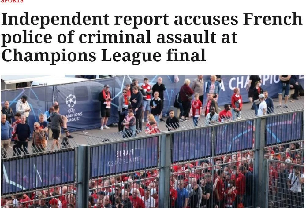 AFP vừa đăng kết quả cuộc điều tra độc lập do giáo sư Phil Scraton. Ảnh: NST AFP vừa đăng kết quả cuộc điều tra độc lập do giáo sư Phil Scraton. Ảnh: NST