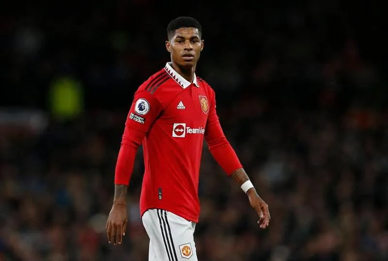 Rashford đứng vị trí thứ tám của "Tốp 10". Ảnh: Getty Rashford đứng vị trí thứ tám của "Tốp 10". Ảnh: Getty