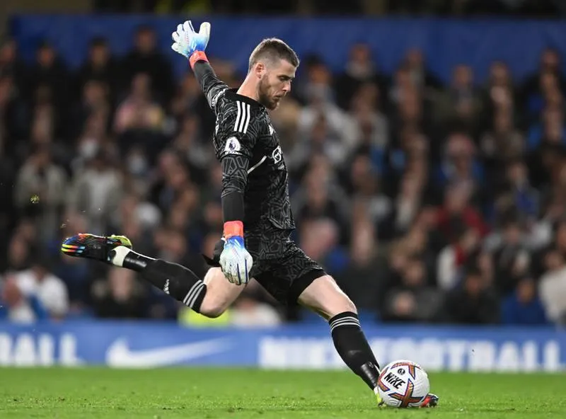 De Gea đứng thứ nhì sau Ronaldo. Ảnh: Getty De Gea đứng thứ nhì sau Ronaldo. Ảnh: Getty