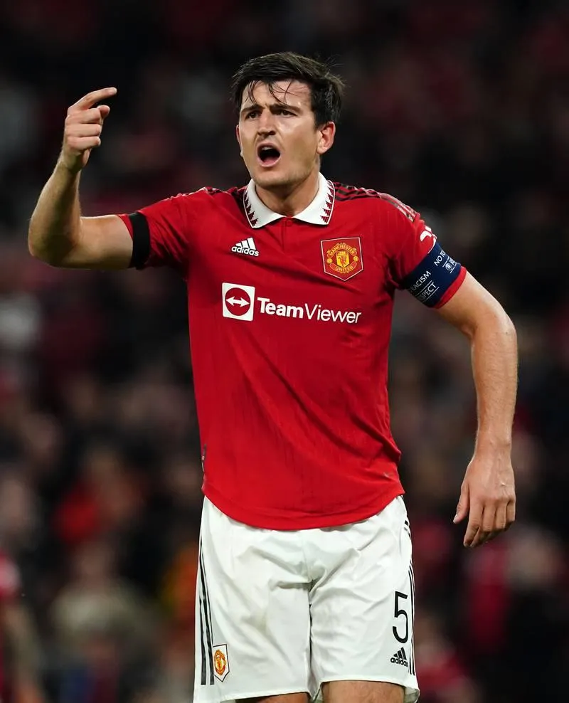 Đội trưởng Harry Maguire đứng chót của "Tốp 10". Ảnh: Getty Đội trưởng Harry Maguire đứng chót của "Tốp 10". Ảnh: Getty
