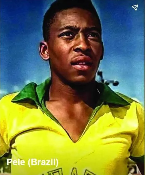 Pele với ba lần vô địch World Cup, trong đó có việc bảo vệ thành công ngôi vô địch. Ảnh: Getty