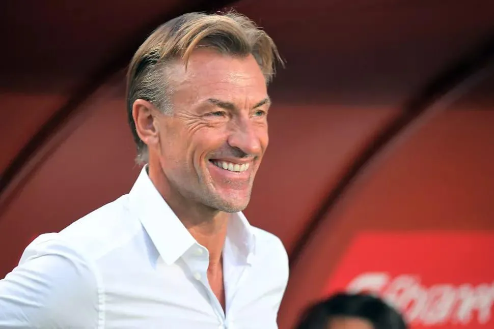 HLV Herve Renard của Saudi Arabia. HLV Herve Renard của Saudi Arabia.