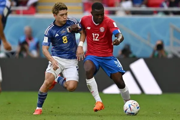 Ritsu Doan (8) được tung vào sân ở đội hình xuất phát. Ảnh: Getty Ritsu Doan (8) được tung vào sân ở đội hình xuất phát. Ảnh: Getty