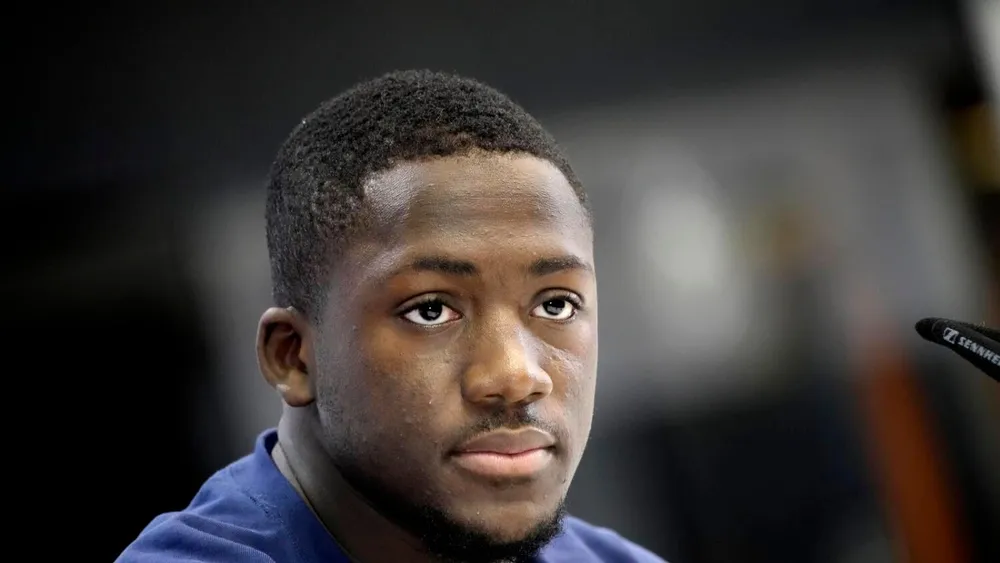 Konate sẽ làm "mật thám" cho HLV Deschamps vì anh đang chơi Liverpool. Ảnh: Getty Konate sẽ làm "mật thám" cho HLV Deschamps vì anh đang chơi Liverpool. Ảnh: Getty