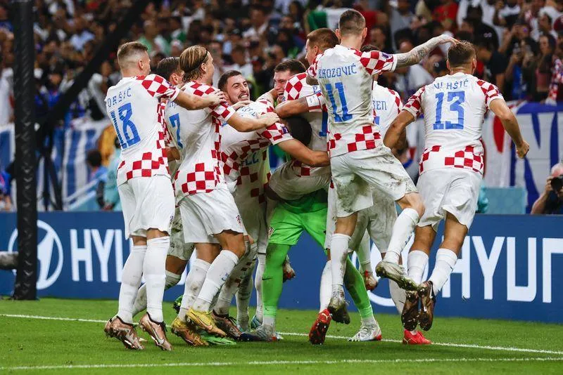 Croatia liệu có tiếp tục...nhảy múa sau trận gặp Brazil? Ảnh: Getty Croatia liệu có tiếp tục...nhảy múa sau trận gặp Brazil? Ảnh: Getty