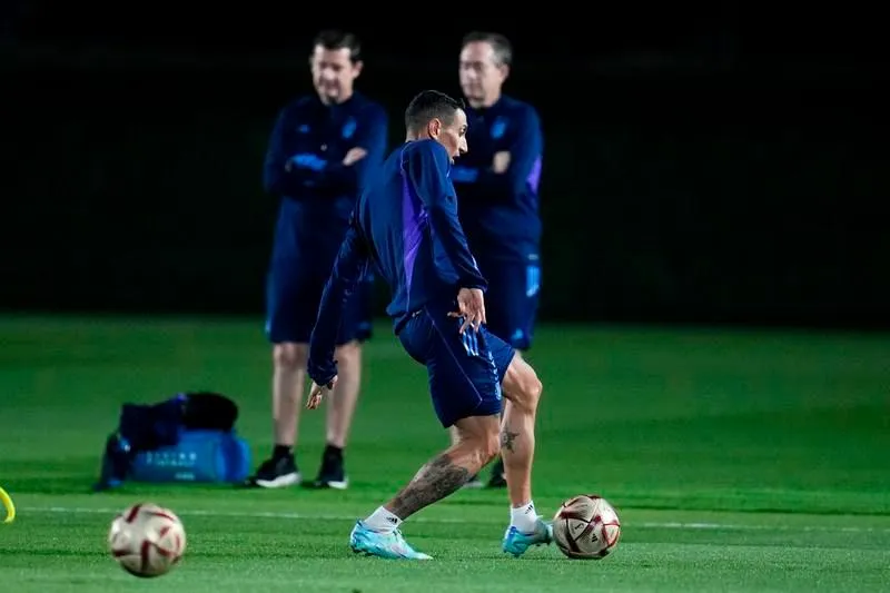 Di Maria rất đáng gờm. Thua Croatia là Messi sẽ hỏng giấc mơ vô địch World Cup.