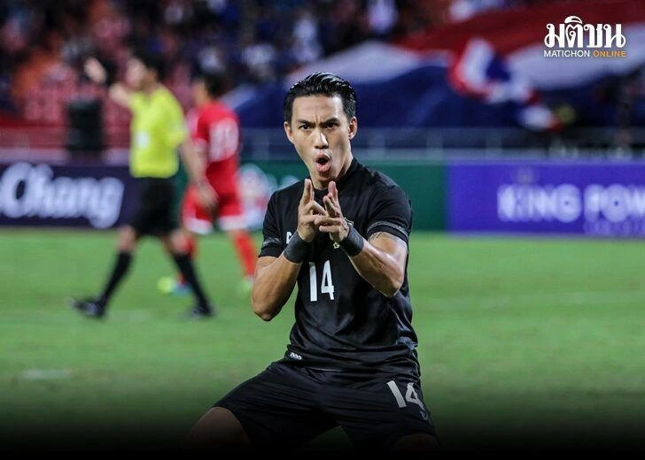 Theerathep chia tay bóng đá và đeo đuổi giấc mơ làm Chủ tịch LĐBĐ Thái Lan. Ảnh: S.S Theerathep chia tay bóng đá và đeo đuổi giấc mơ làm Chủ tịch LĐBĐ Thái Lan. Ảnh: S.S