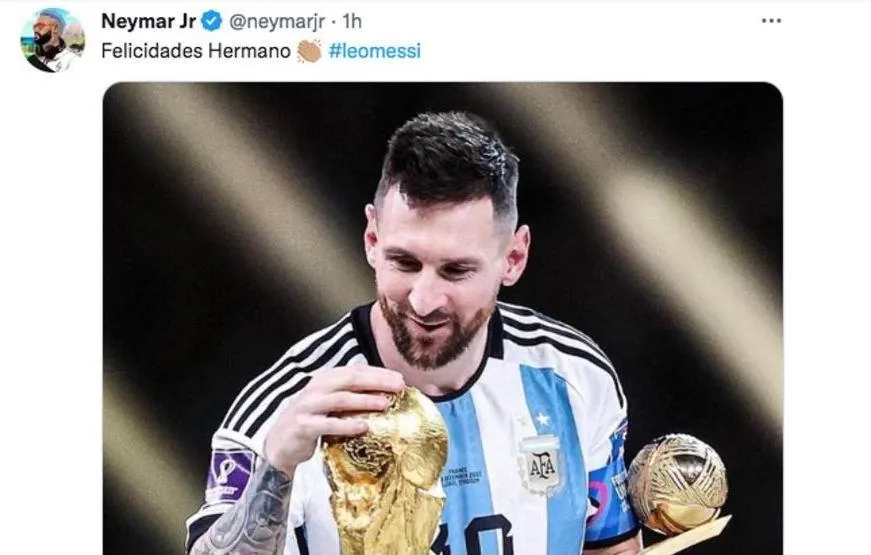 Neymar và nhiều danh thủ gửi thông điệp đến Messi ảnh 2 Neymar và nhiều danh thủ gửi thông điệp đến Messi ảnh 2