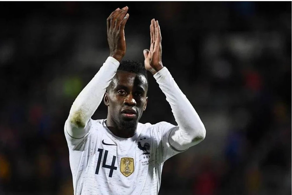 Nhà vô địch World Cup 2018 Blaise Matuidi sẽ chia tay bóng đá. Ảnh: Getty