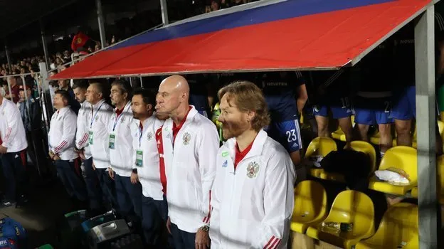 Có khi tuyển Nga lại chạm trán với tuyển Việt Nam ở giải đấu chính thống (?). Ảnh: S.E Có khi tuyển Nga lại chạm trán với tuyển Việt Nam ở giải đấu chính thống (?). Ảnh: S.E