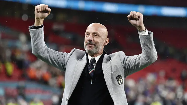 Gianluca Vialli qua đời ở tuổi 58. Ảnh: S.E