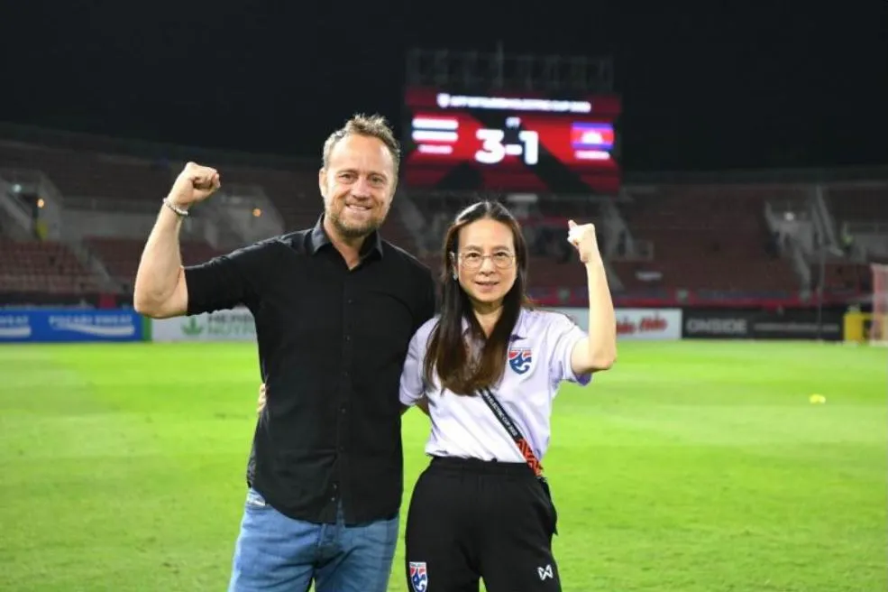 Bà Pang tin Polking sẽ bảo vệ thành công ngôi vô địch AFF Cup. Ảnh: B.P Bà Pang tin Polking sẽ bảo vệ thành công ngôi vô địch AFF Cup. Ảnh: B.P