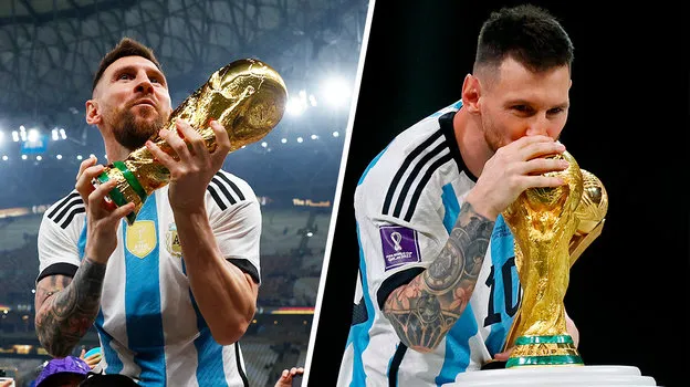 Mỗi ngày Instagram của Messi nhận hàng triệu thông điệp chúc mừng....gây &quot;kẹt mạng&quot;. Ảnh: Getty