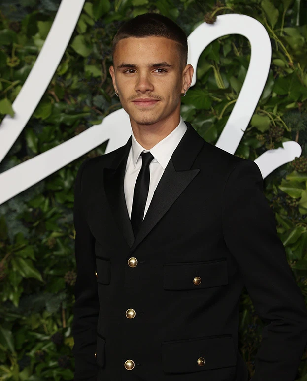 Người mẫu kiêm cầu thủ Romeo Beckham vừa chuyển từ đội B Inter Miami (Mỹ) đến đội Brentford (Anh). Ảnh: S.E Người mẫu kiêm cầu thủ Romeo Beckham vừa chuyển từ đội B Inter Miami (Mỹ) đến đội Brentford (Anh). Ảnh: S.E