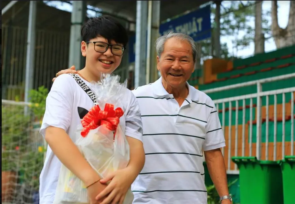 Ấm cúng buổi tri ân trao quà Tết các cựu cầu thủ ảnh 7 Ấm cúng buổi tri ân trao quà Tết các cựu cầu thủ ảnh 7