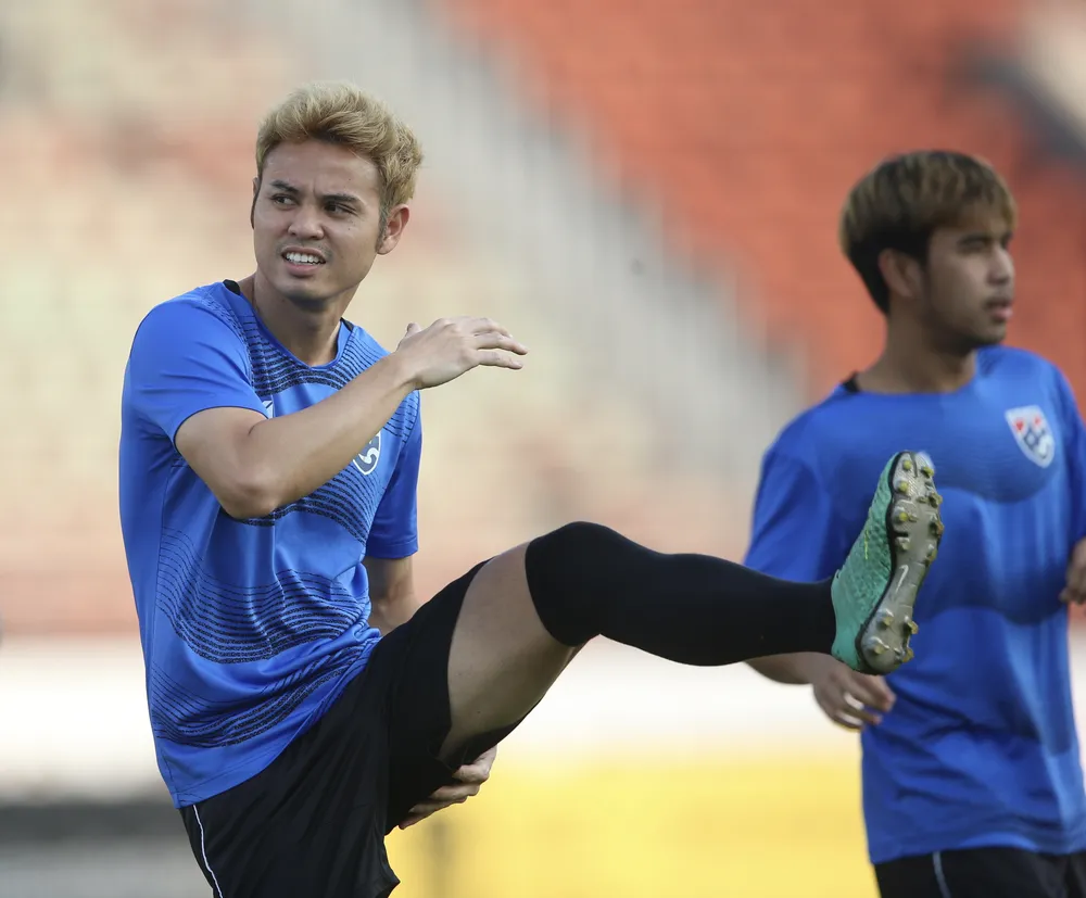 Đội trưởng Theerathon Bunmathan kêu gọi đồng đội tập trung cao độ để vô địch lần thứ bảy. Ảnh: CTP Đội trưởng Theerathon Bunmathan kêu gọi đồng đội tập trung cao độ để vô địch lần thứ bảy. Ảnh: CTP