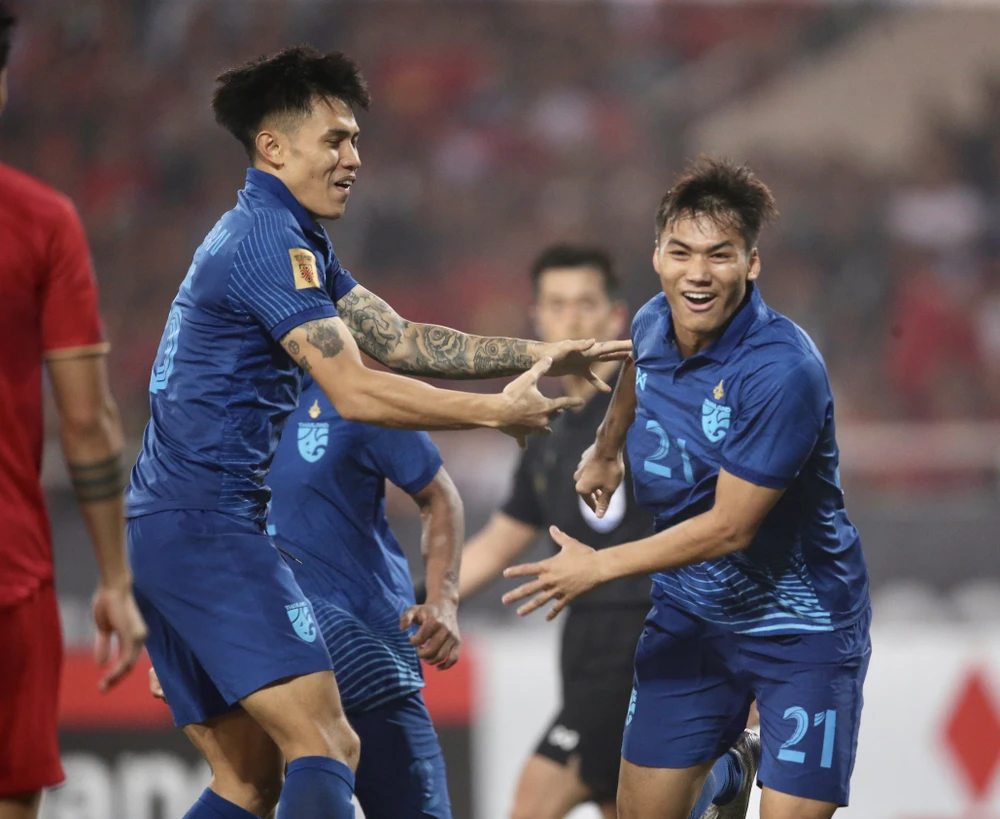 Tuyển Thái Lan nuôi mục tiêu góp mặt World Cup 2026 và khâu chuẩn bị phải kích hoạt từ bây giờ. Ảnh: ANH PHƯƠNG