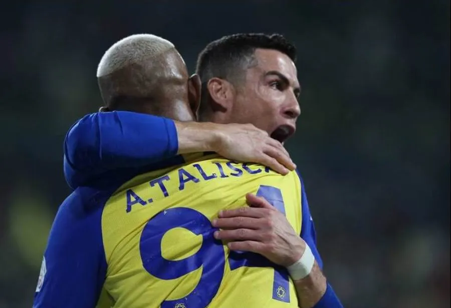 Tuy nhiên, người đồng đội của Ronaldo là Talisca đã có bàn thắng giúp Al Nassr có thêm ba điểm.