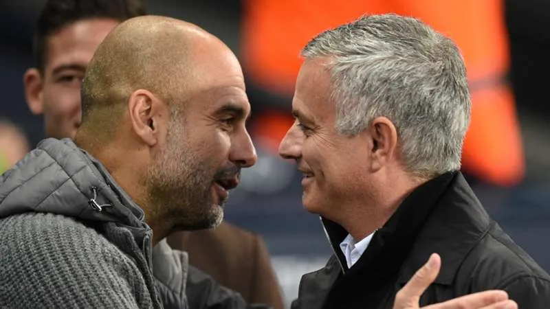 HLV Mourinho và Pep Guardiola cũng là những ứng viên sáng giá. Ảnh: Getty