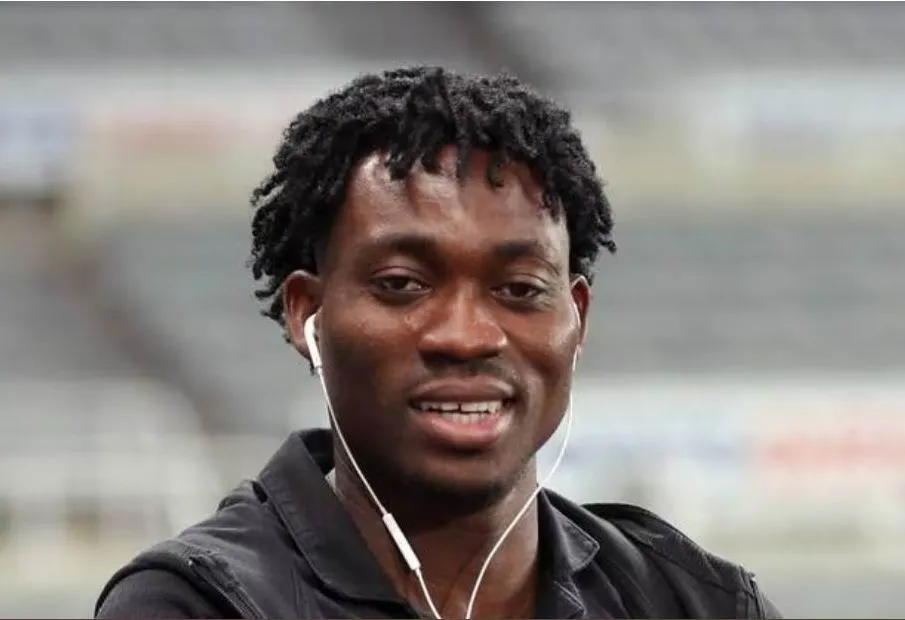 Christian Atsu không may mắn như những nạn nhân khác. Ảnh: Getty Christian Atsu không may mắn như những nạn nhân khác. Ảnh: Getty