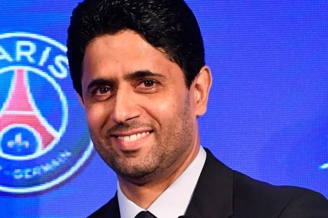 Tỉ phú Al Khelaifi thích "ném tiền qua cửa sổ" qua cách làm ở PSG, nay muốn nhảy vào MU. Ảnh: Getty Tỉ phú Al Khelaifi thích "ném tiền qua cửa sổ" qua cách làm ở PSG, nay muốn nhảy vào MU. Ảnh: Getty