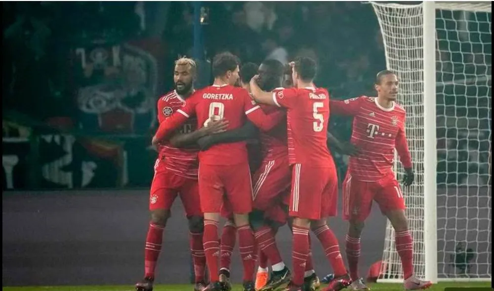 Đối đầu với PSG ngay Công viên các Hoàng tử ở thủ đô Paris, nhưng &quot;Hùm xám&quot; có chiến thắng oanh liệt. Thật khó để Messi và đồng đội lật ngược tình thế ở lượt về tại Allianz.